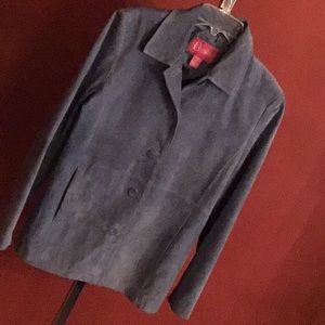 Kid Suede Jacket